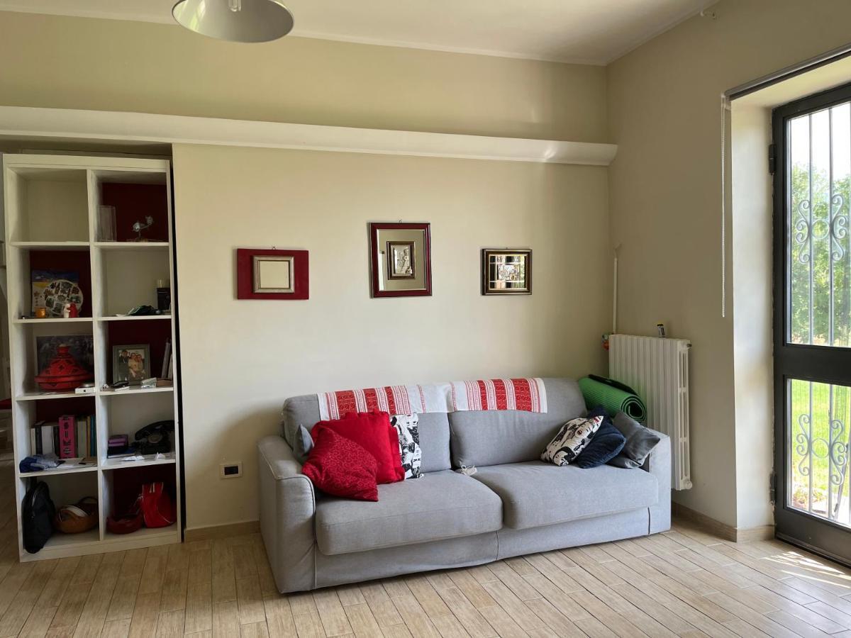 La Casa Di Silvia Apartment Cantalupo in Sabina Ngoại thất bức ảnh