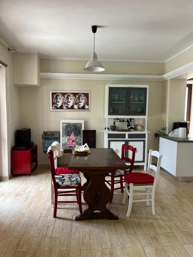 La Casa Di Silvia Apartment Cantalupo in Sabina Ngoại thất bức ảnh